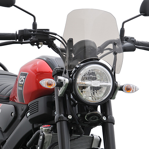 メーターバイザー XSR125 CZ-07