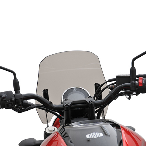 メーターバイザー XSR125 CZ-07