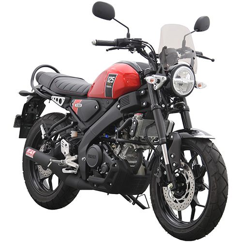 メーターバイザー XSR125 CZ-07