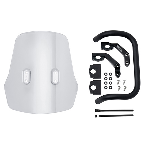 ZE70-1431 アドベンチャーウィンドシールド