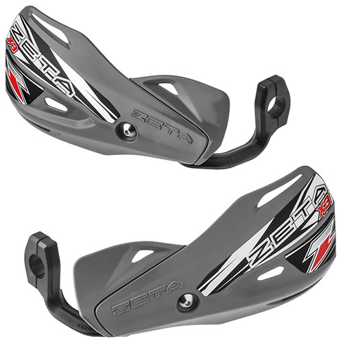 インパクトX3ハンドガード グレー