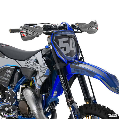 インパクトX3ハンドガード グレー