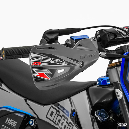 インパクトX3ハンドガード グレー