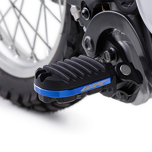 アドベンチャーフットペグ WR125R '26～