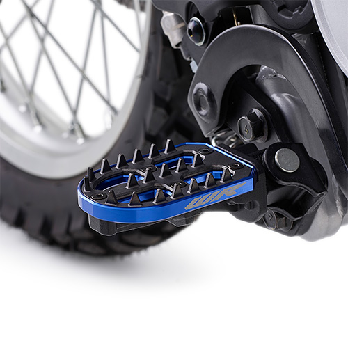 アドベンチャーフットペグ WR125R '26～