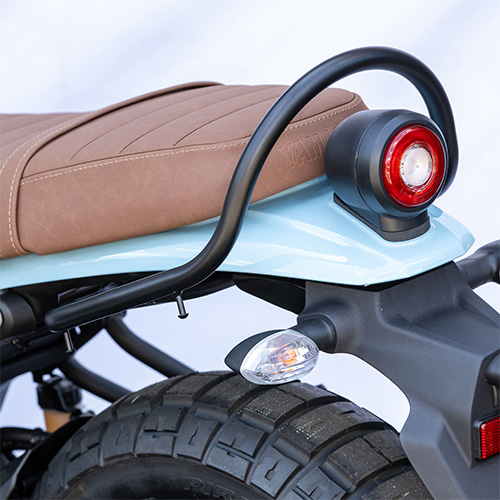 タンデムグリップ マットブラック XSR125