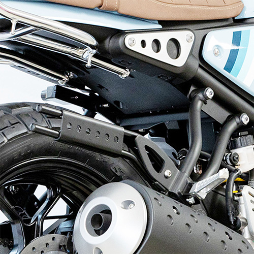 バッグサポート ブラック XSR125 L/Rセット