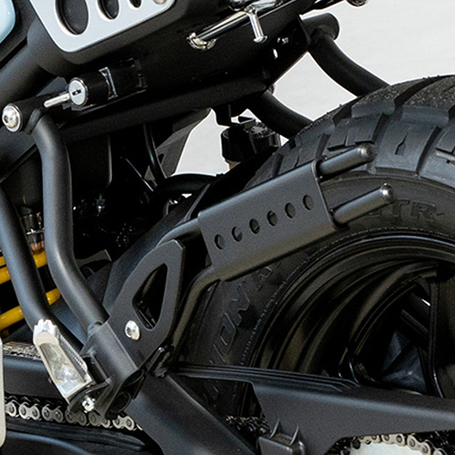 バッグサポート ブラック XSR125 L/Rセット
