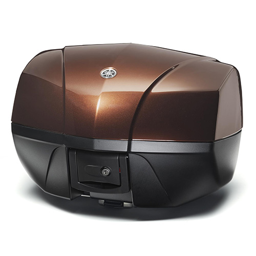 トップケース 39L ブラウン | ヤマハ発動機グループ ワイズギア