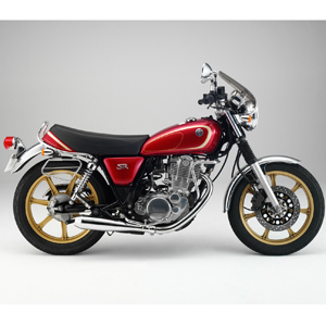 PRUNUS ショートマフラー（FI車） SR400 | ヤマハ発動機グループ