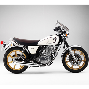 PRUNUS メガホンマフラー(FI車) SR400 | ヤマハ発動機グループ ワイズギア