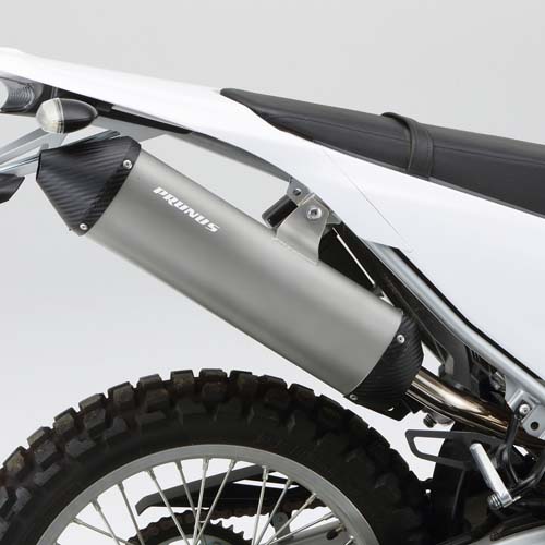 PRUNUS スリップオンマフラー WR250X/WR250R | ヤマハ発動機グループ PRUNUS スリップオンマフラー WR250X/WR250R | ヤマハ発動機グループ