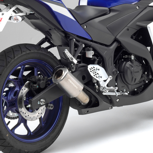 YAMAHA YZF-R25 R3 MT-25 MT-03 スリップオンマフラー