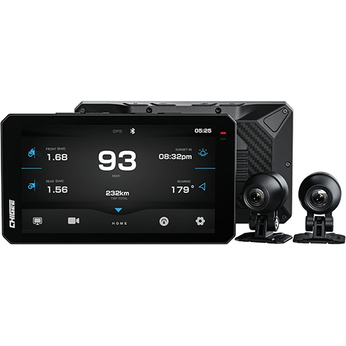 スマートライドモニター AIO-6 MAX カメラセット