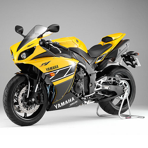 ストロボ外装セット　イエロー　YZF-R1