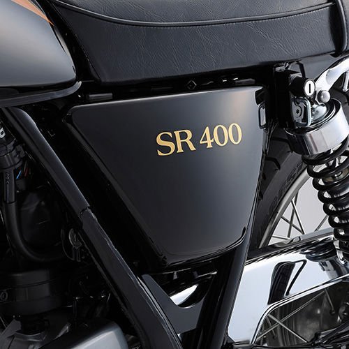 SR400復刻カラー外装セット