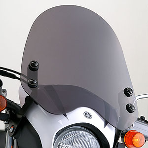 セロー250用ミニスクリーン