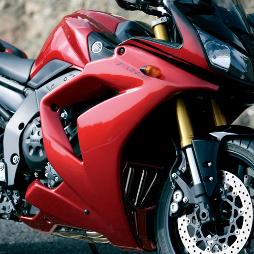 YAMAHA バイク用タッチアップペイント ヤマハ ディープレッド