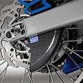 【レア】ワイズギア WR250R カーボンフロントディスクカバー カーボンリアディスクカバー | ヤマハ発動機グループ ワイズギア