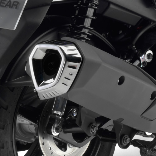 Webike | Y'S GEAR(YAMAHA) ワイズギア(ヤマハ) マフラーエンド