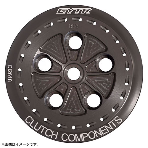 GYTR® ビレットクラッチプレッシャープレート