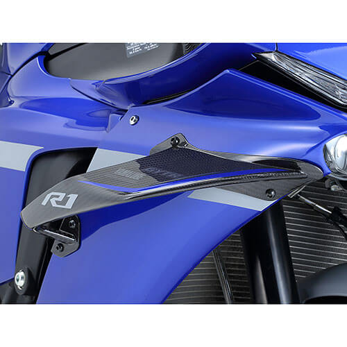 YZF-R1 サイドポッド