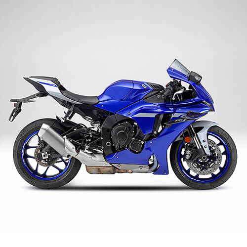 YZF-R1 サイドポッド