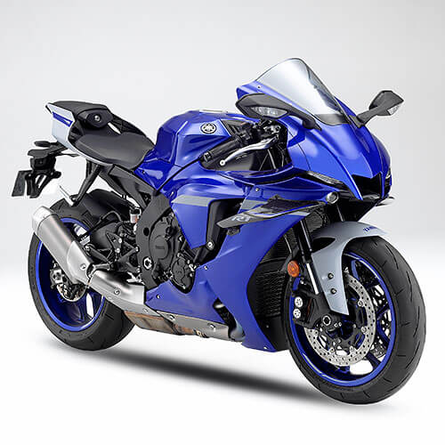 YZF-R1 サイドポッド