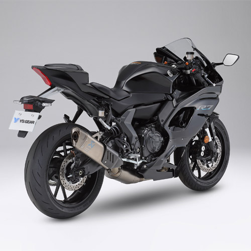 アクラポビッチ フルエキゾーストマフラー YZF-R7