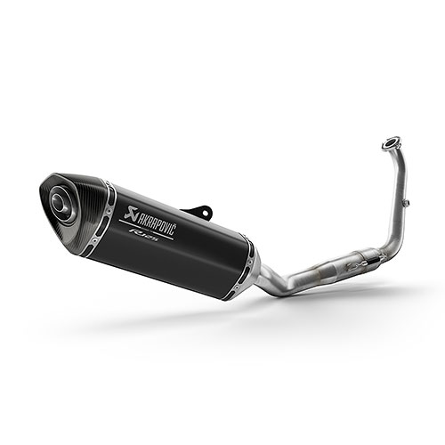 ワイズギア AKRAPOVIC フルエキマフラー