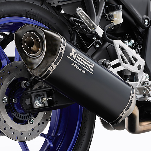 アクラポビッチ フルエキゾーストマフラー YZF-R15/R125