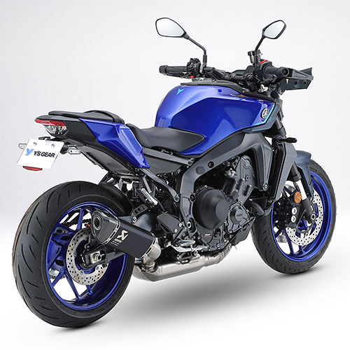アクラポビッチフルエキゾーストマフラー　MT-09 '24