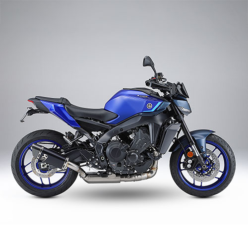 アクラポビッチフルエキゾーストマフラー　MT-09 '24