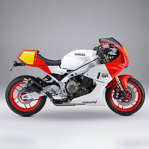 アクラポビッチフルエキゾーストマフラー XSR900GP