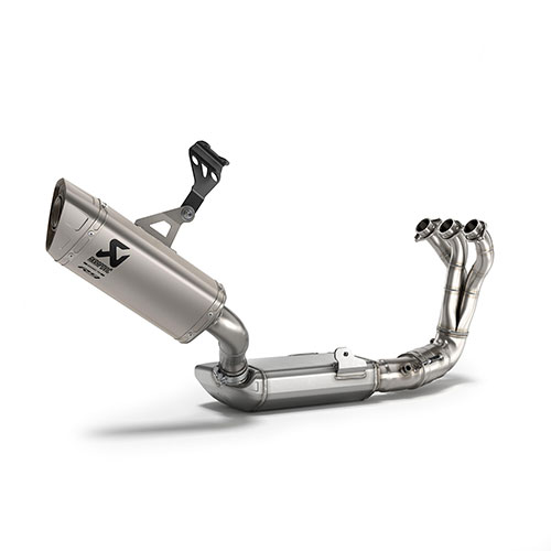 アクラポビッチフルエキゾーストマフラー YZF-R9 '25～