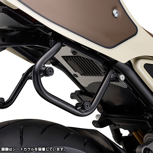 サイドバッグキャリア XSR900 ('22～)
