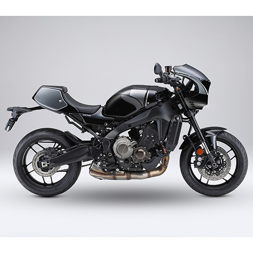 フロントカウル ブラック/シルバー XSR900（’24）