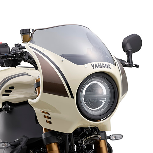 フロントカウル アイボリー XSR900（'25）