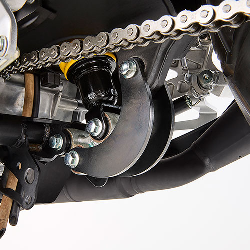 ローダウンリンク XSR125