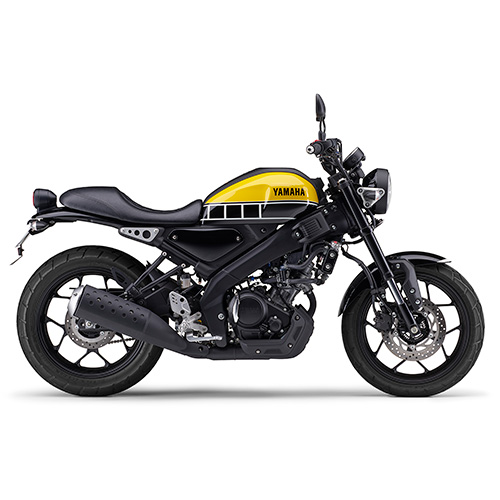 XSR155/125 タンクサイドカバー