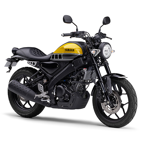 XSR155/125 タンクサイドカバー