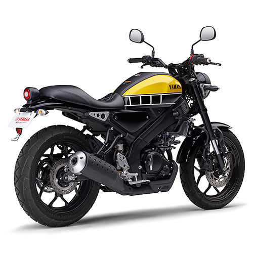 XSR155/125 タンクサイドカバー