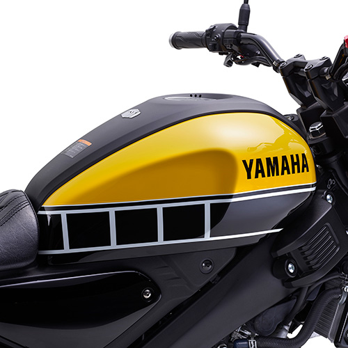 XSR155/125 タンクサイドカバー
