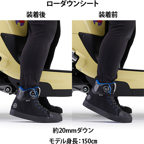 ローダウンシート