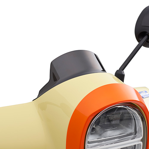 メーターバイザー