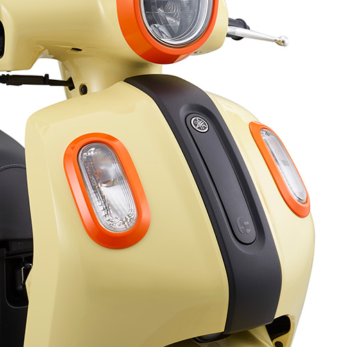 フロントウインカーリングカバー