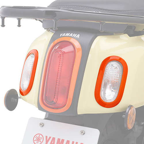 リアウインカーリングカバー