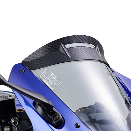 スクリーンデフレクター YZF-R25/R3（2025～）