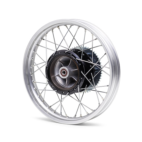 SR400 フロントホイールASSY シルバー | ヤマハ発動機グループ ワイズギア