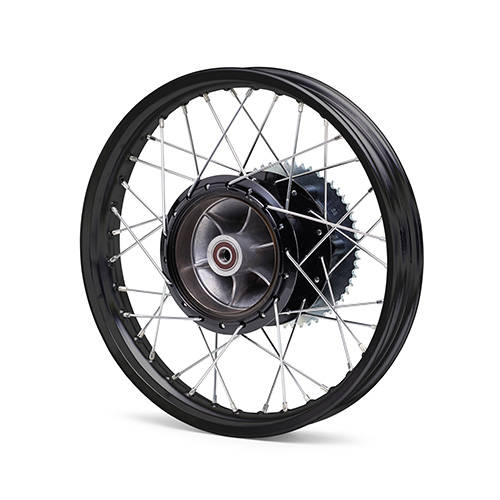 SR400 フロントホイールASSY ブラック | ヤマハ発動機グループ ワイズギア
